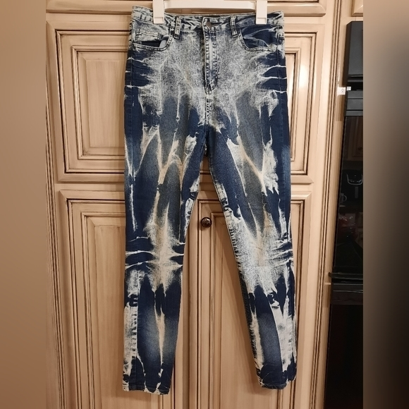Cello Jeans Size 13‎ - Acid Wash - Retro Y2K - Picture 1 of 5